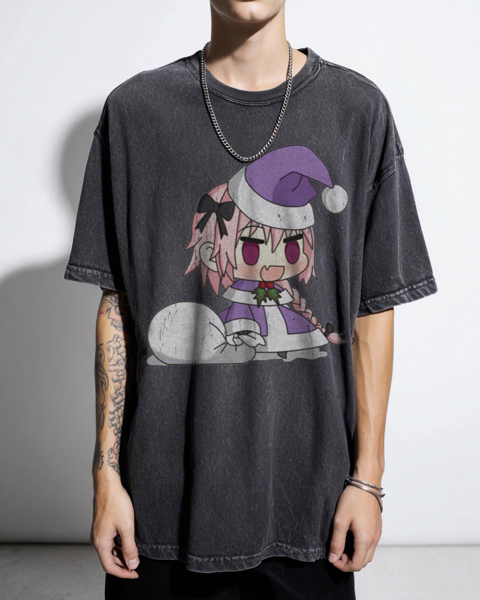 Padoru Astolfo Christmas Fate Anime Manga Meme Tee