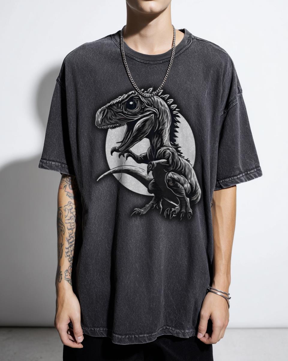 Paleoart T-Rex Tyrannosaurus Rex T-Shirt - Prehistoric Cretaceous Period Dinosaur Tee