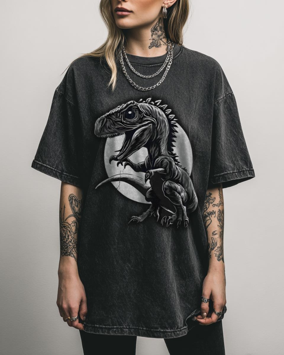 Paleoart T-Rex Tyrannosaurus Rex T-Shirt – Prehistoric Cretaceous Period Dinosaur Tee