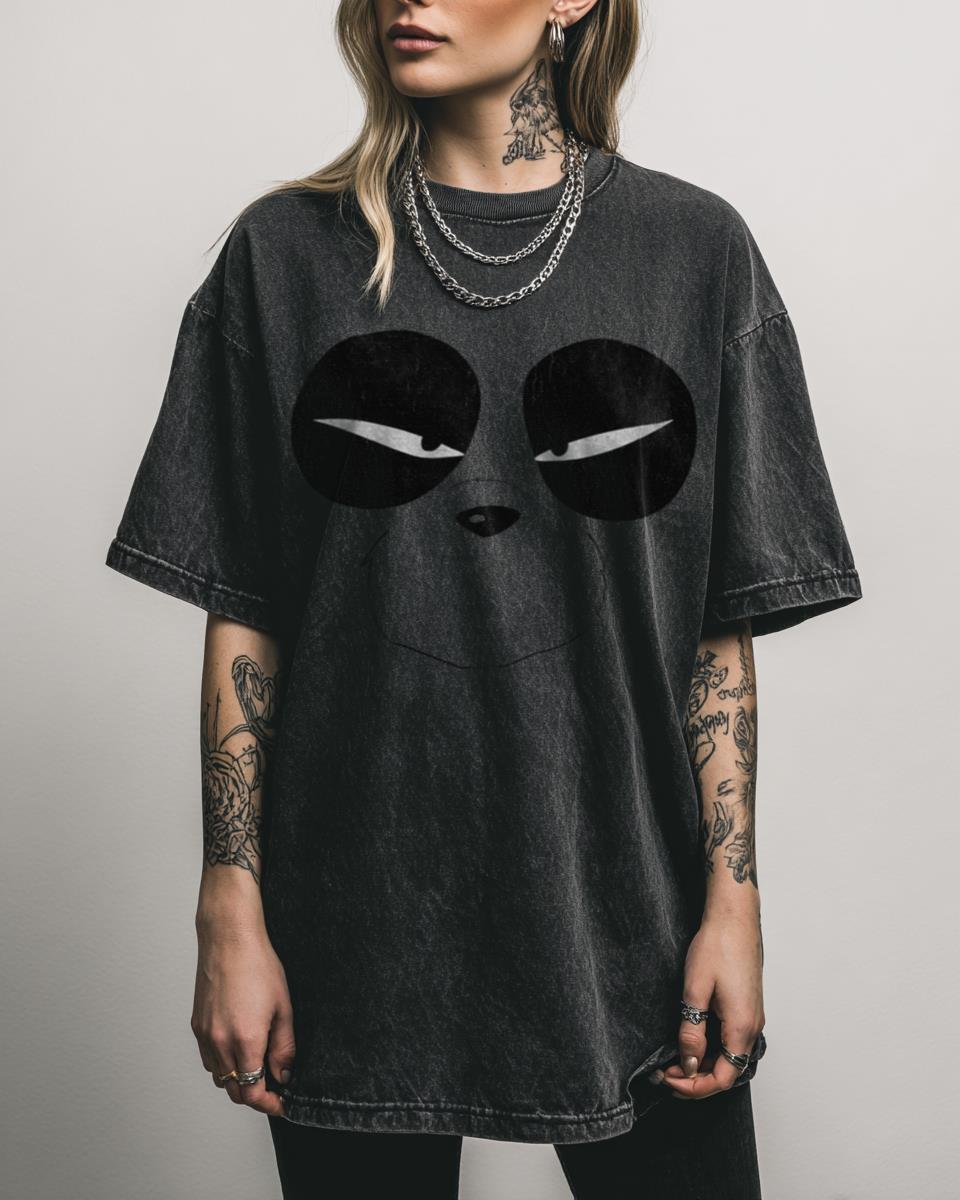 Panda Genma Saotome Ranma 1/2 Anime Manga Fanart Tee