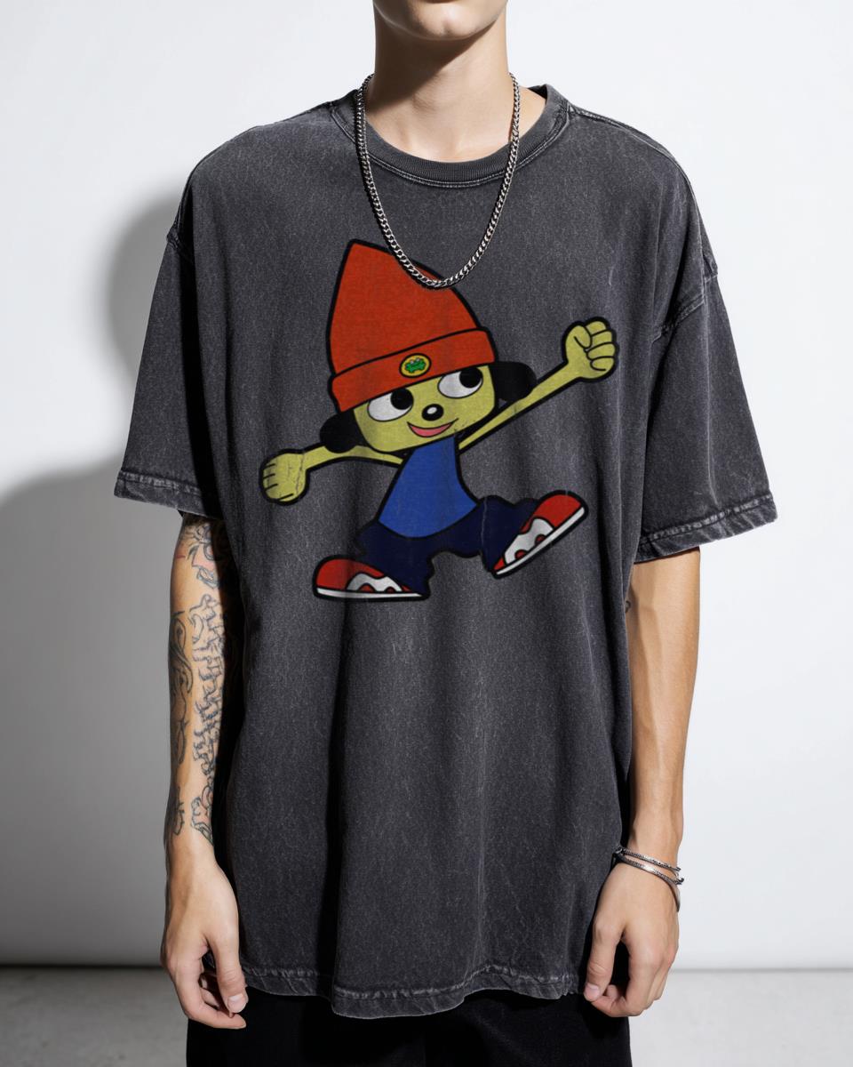 Parappa The Rapper "Yeah!" Video Game T-Shirt - Playstation Rhythm Game Apparel for Unisex