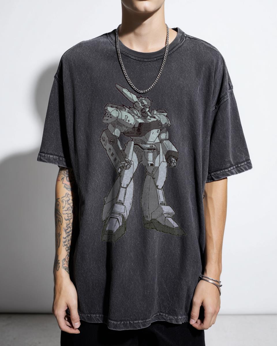 Patlabor Ingram Robot Mecha Tee | 80s 90s Cyber Anime Shirt
