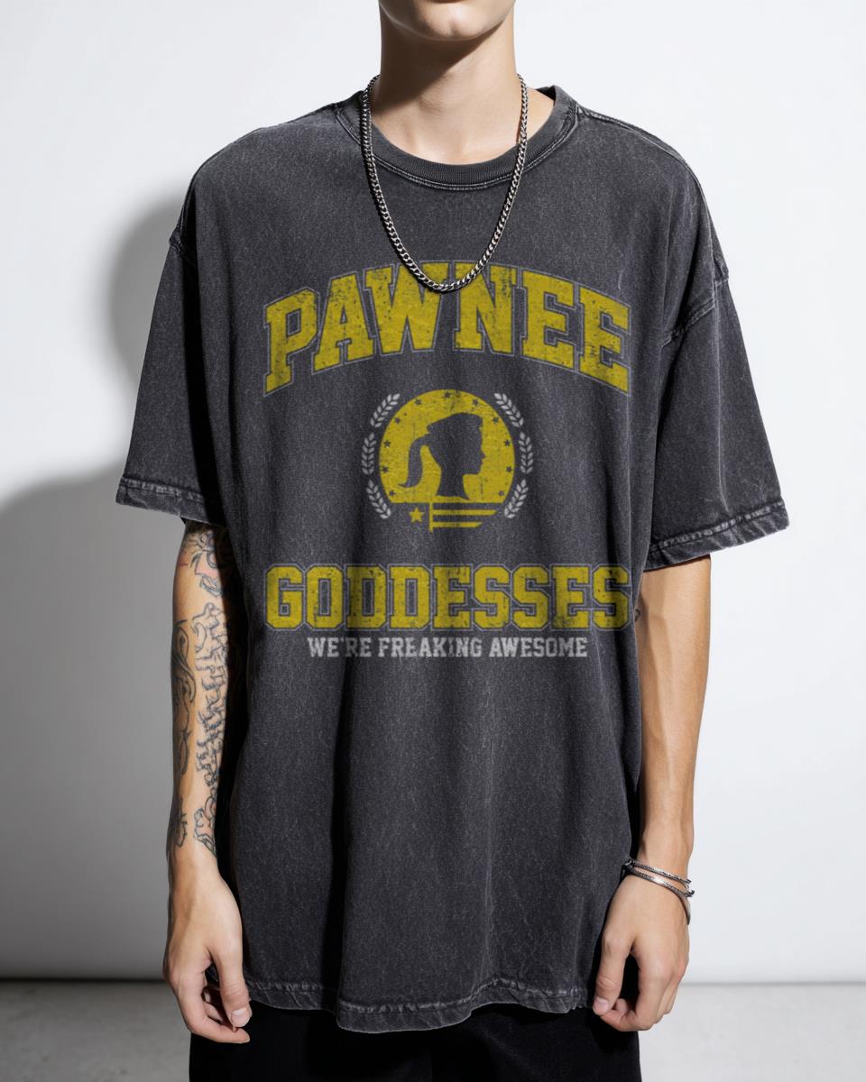 Pawnee Goddesses T-Shirt | Parks & Recreation Fan Apparel