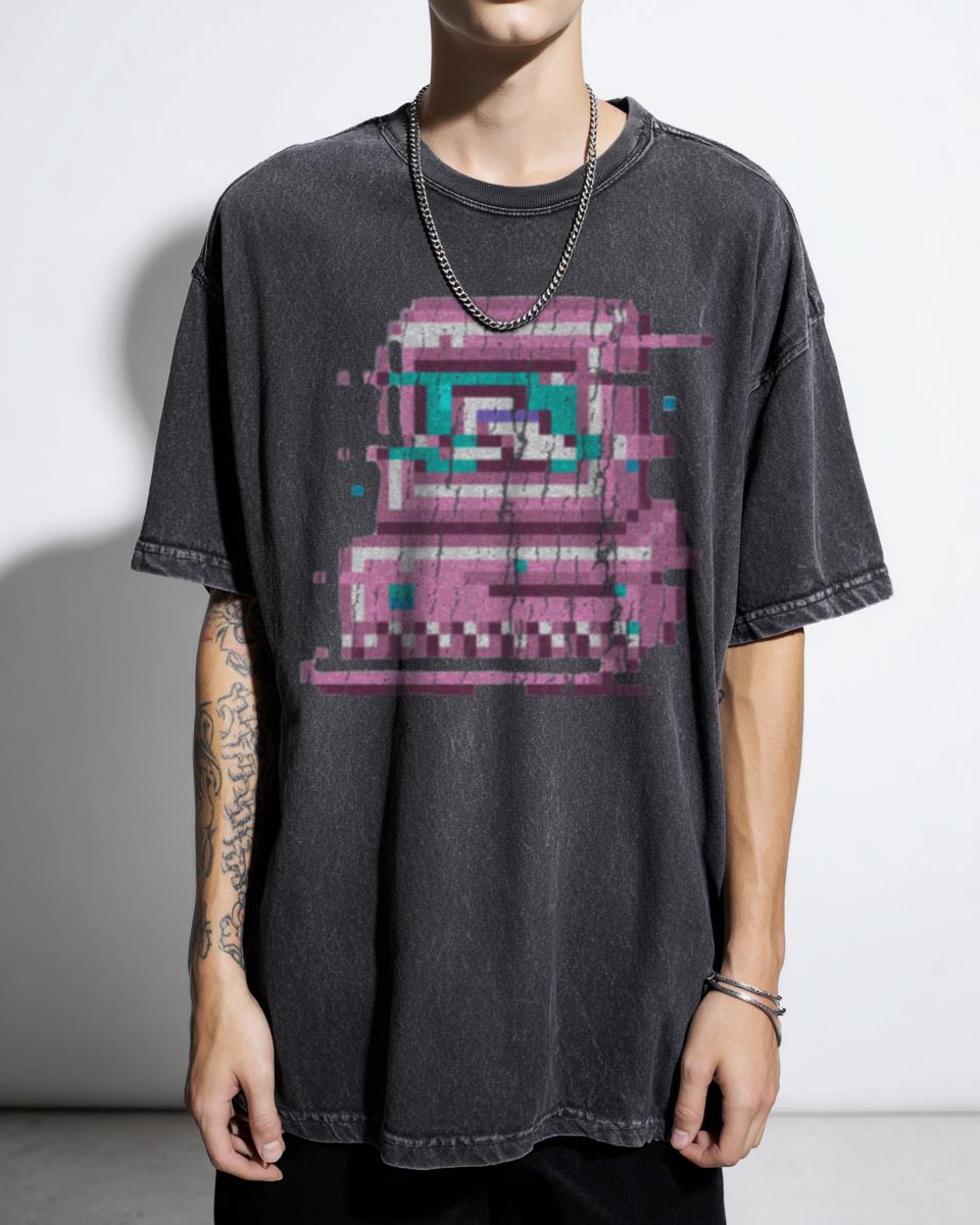 PC Vaporwave Aesthetic T-Shirt | Retro 80s 90s Computer Tee