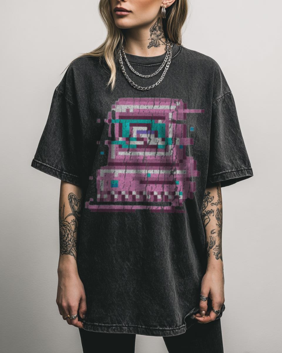 PC Vaporwave Aesthetic T-Shirt | Retro 80s 90s Computer Tee