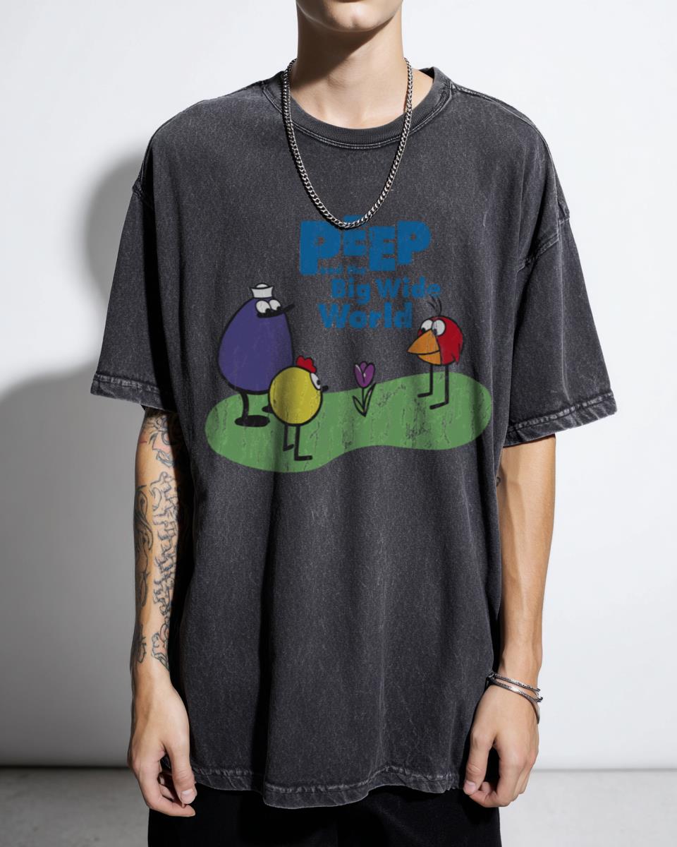 Peep and the Big Wide World Cartoon T-Shirt - Cute Kids Animal