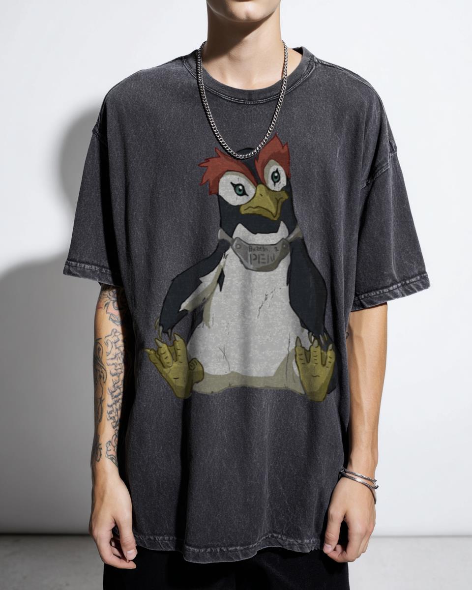 PenPen Neon Genesis Evangelion Penguin T-Shirt - Anime Fan