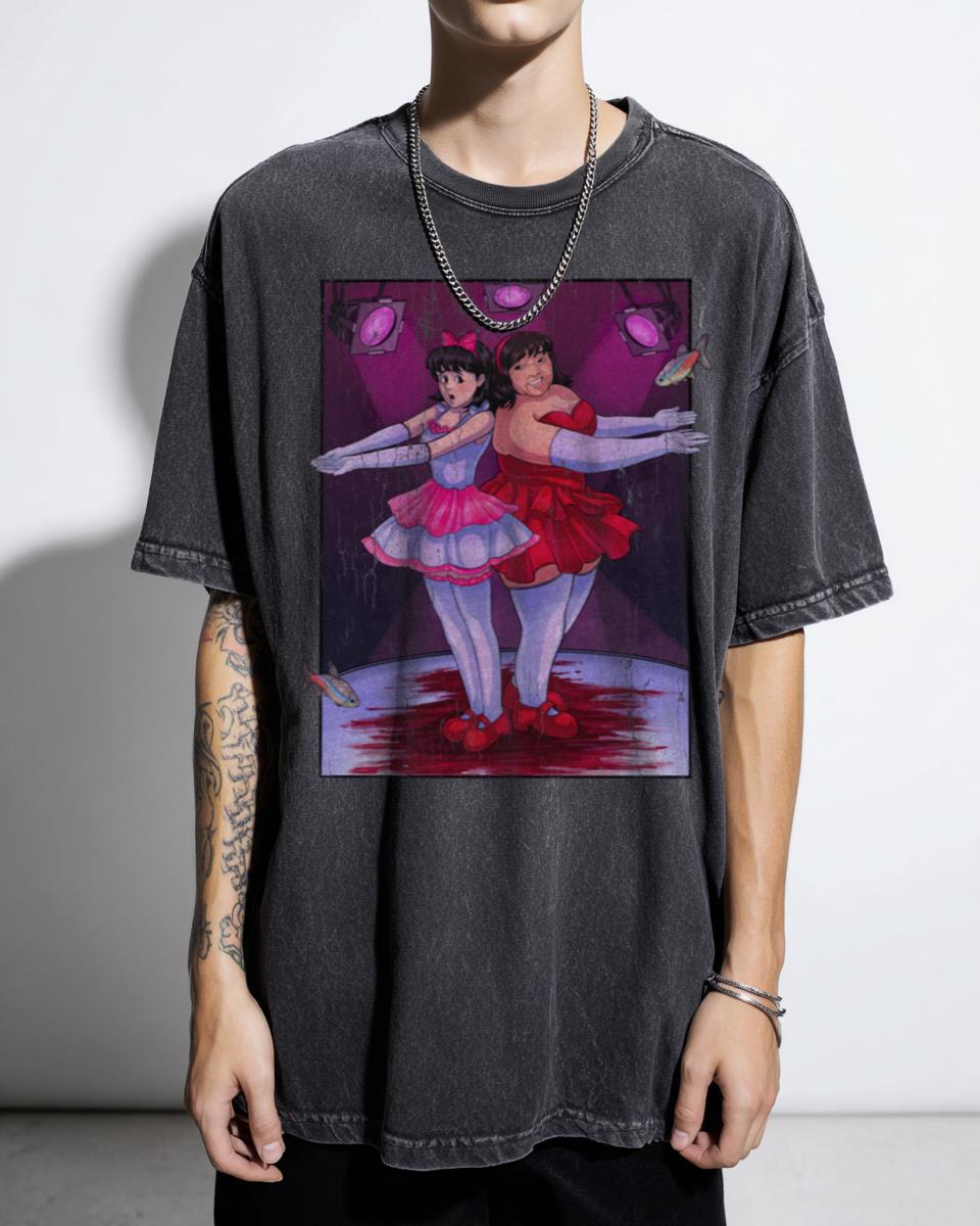 Perfect Blue 90s Anime Movie T-Shirt - Satoshi Kon Psychological Thriller
