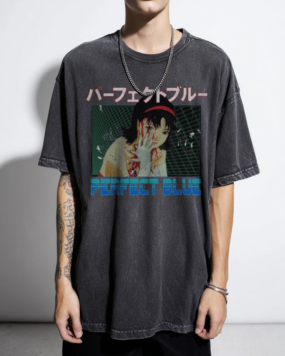 Perfect Blue Mima Kirigoe Retro Anime T-Shirt | Vintage Movie Tee
