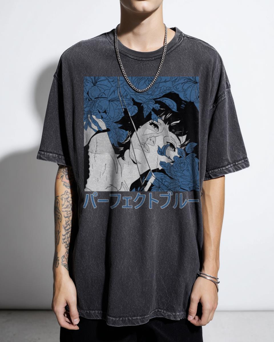 Perfect Blue Satoshi Kon Anime Movie T-Shirt - 90s Psychological Thriller Fan Apparel
