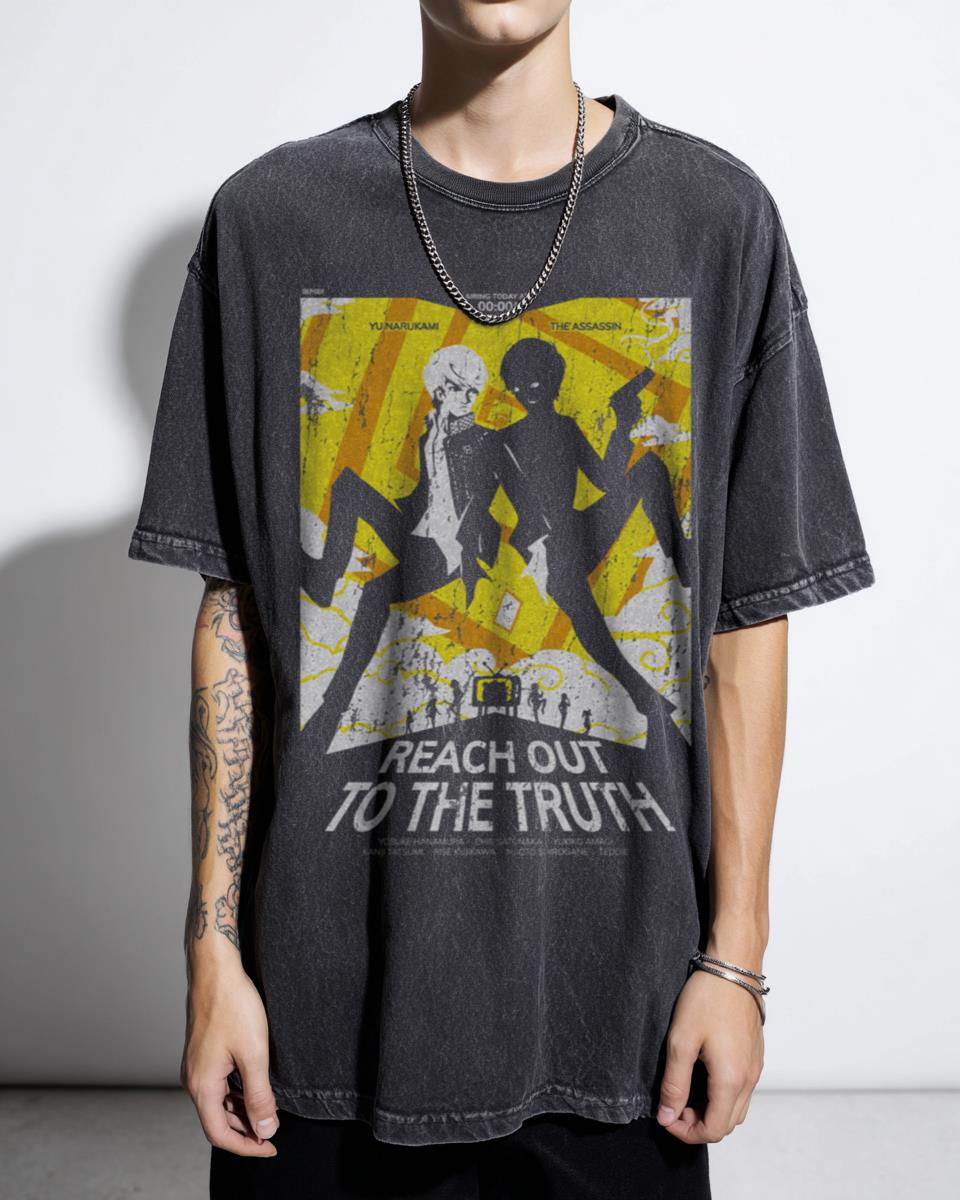 Persona 5 Reach Out to the Truth T-Shirt | Anime Gaming Tee