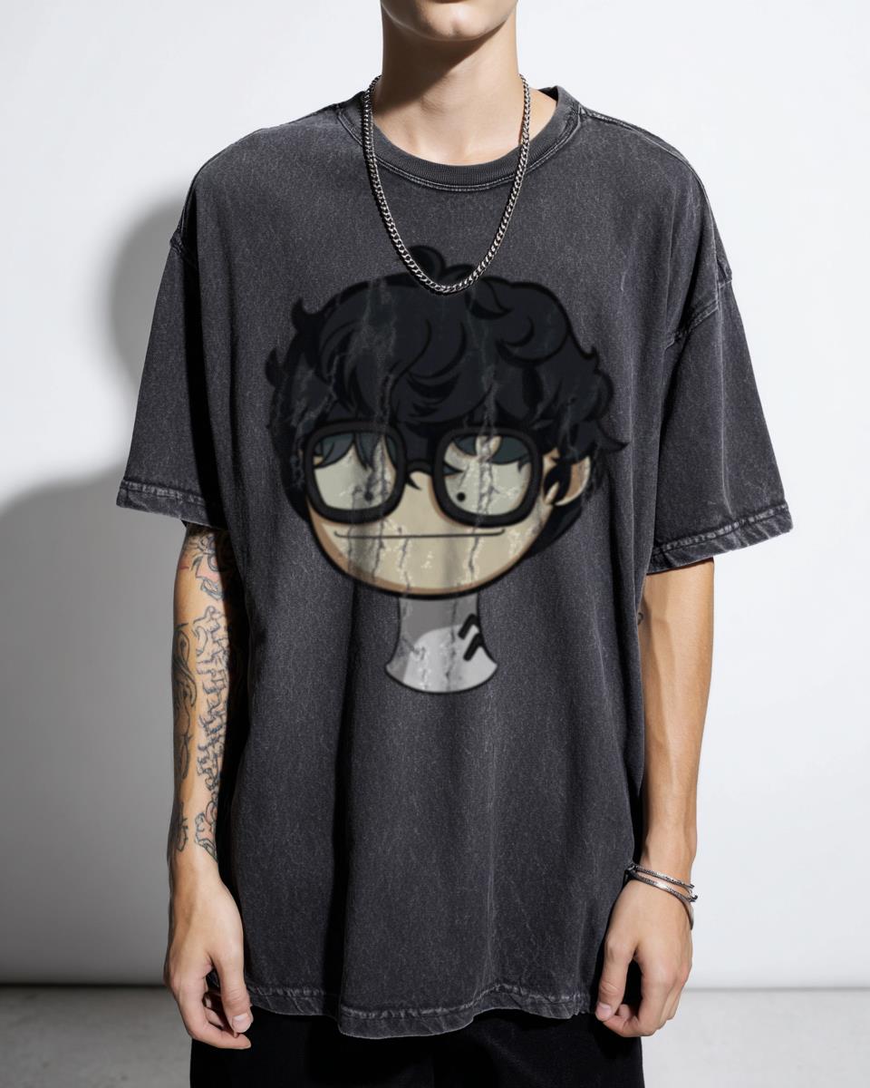 Persona 5 Royal Ditto Joker Anime T-Shirt - Akira Kurusu Ren Amamiya Phantom Thieves Fan Art