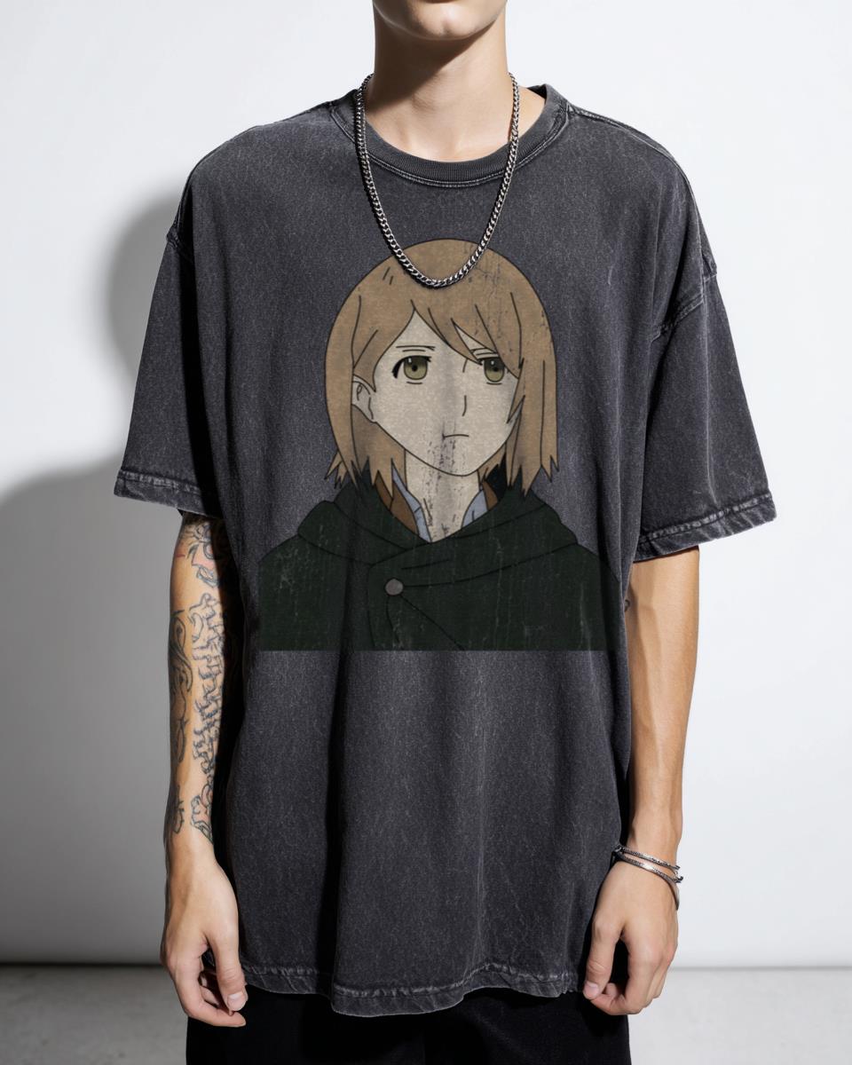 Petra Ral Attack on Titan Anime Portrait T-Shirt - AOT Manga Fan Apparel for Unisex