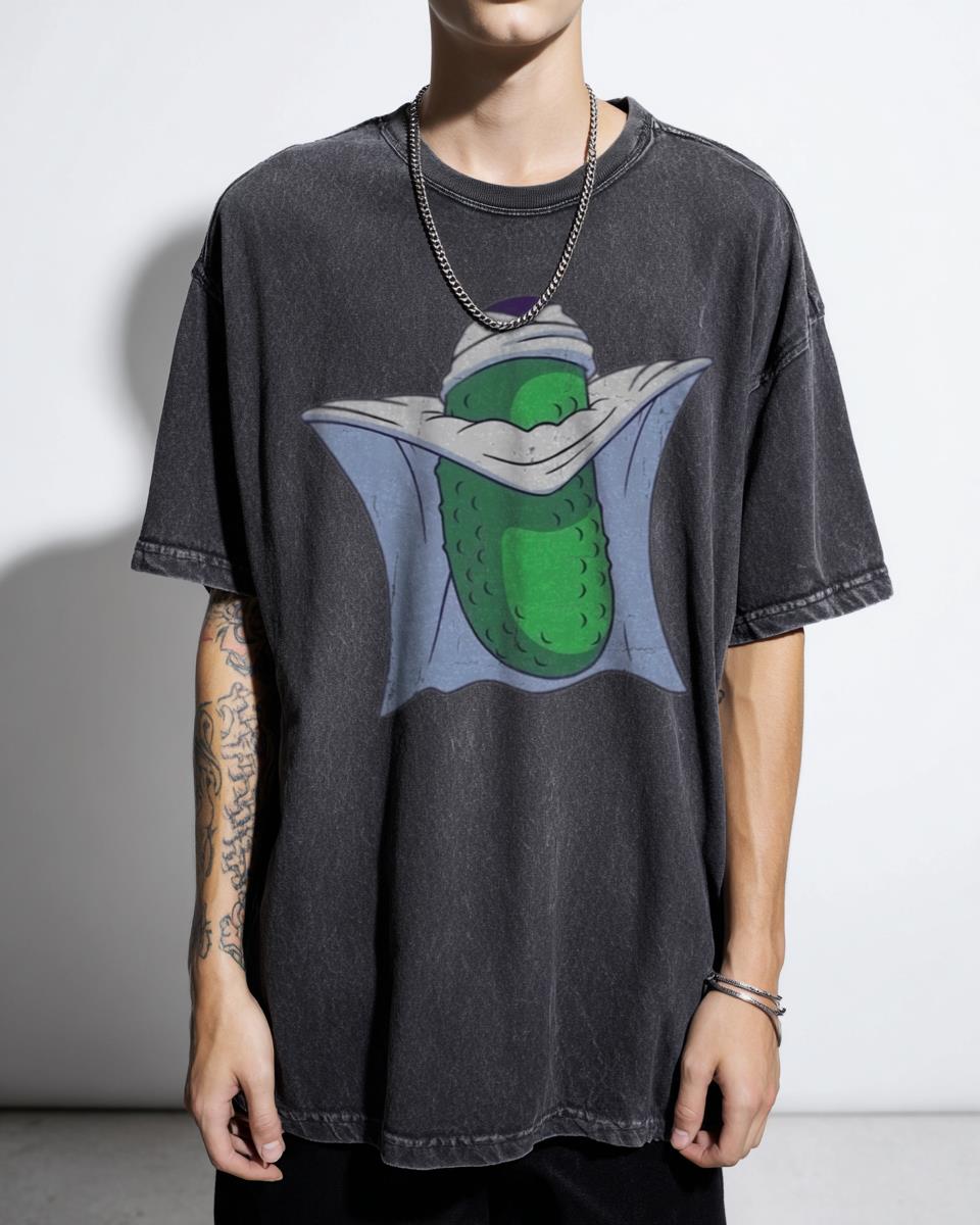 Piccolo Pickle Dragon Ball Graphic Tee | Funny Anime Manga