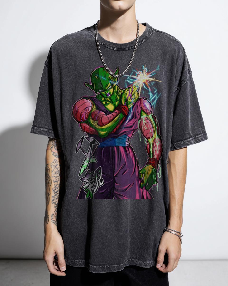 Piccolo Special Beam Cannon DBZ Anime T-Shirt - Makankosappo Dragon Ball Fan Unisex