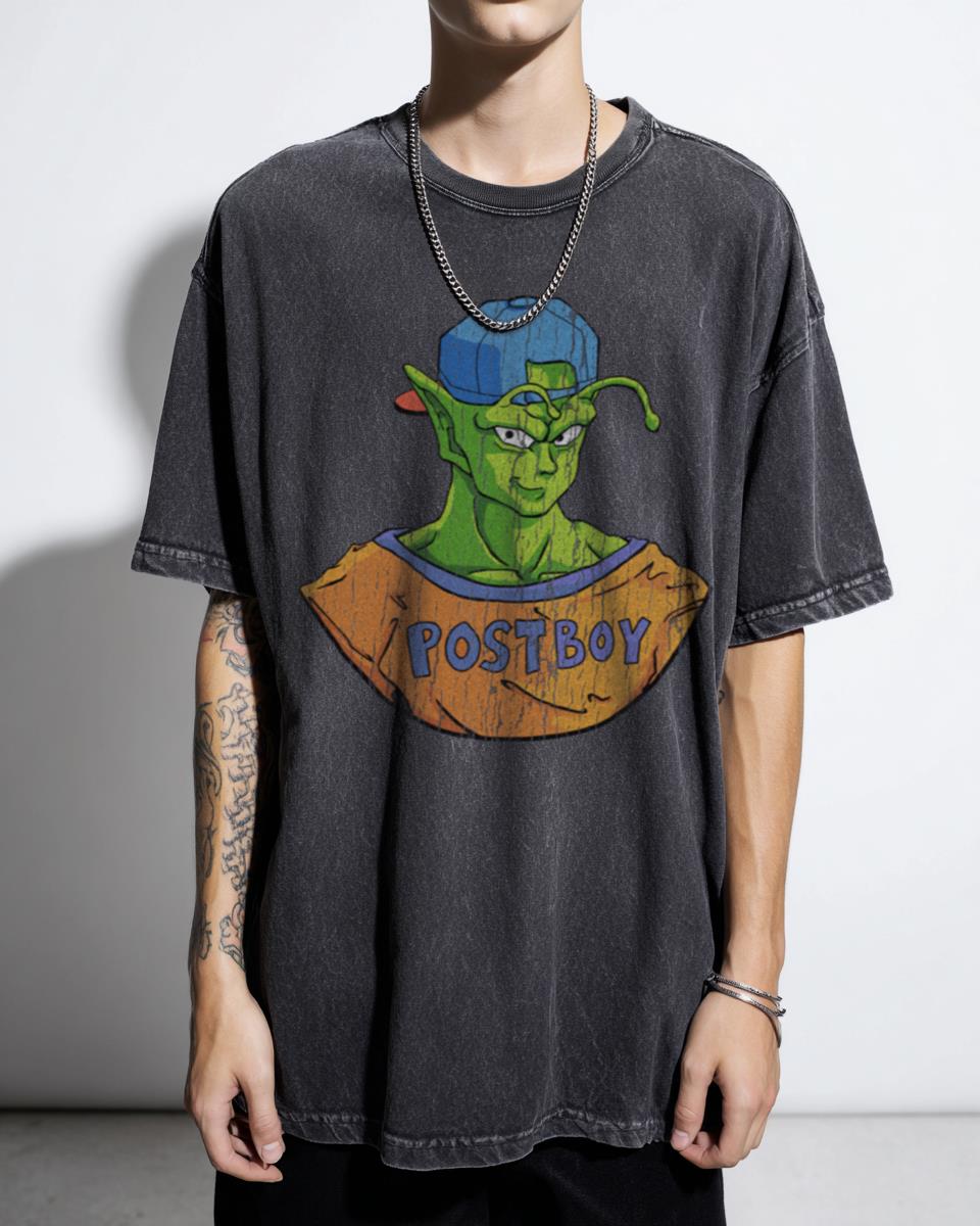 Postboy Piccolo Dragon Ball Z Anime Graphic Tee