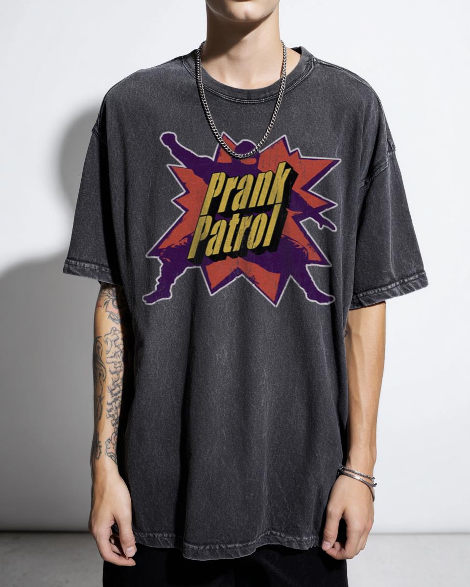 Prank Patrol Aussie Cartoon TV Show T-Shirt - Scott Tweedie Ninja Prankster Kids