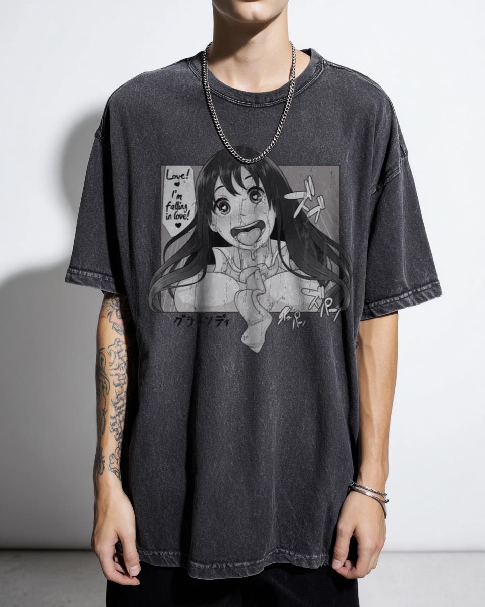Precious Saki SFW Anime Girl Graphic Tee