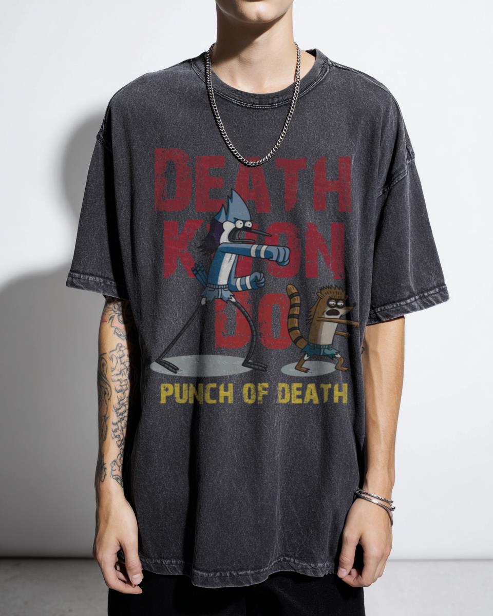 Punch of Death T-Shirt | Funny Martial Arts Ninja Tee