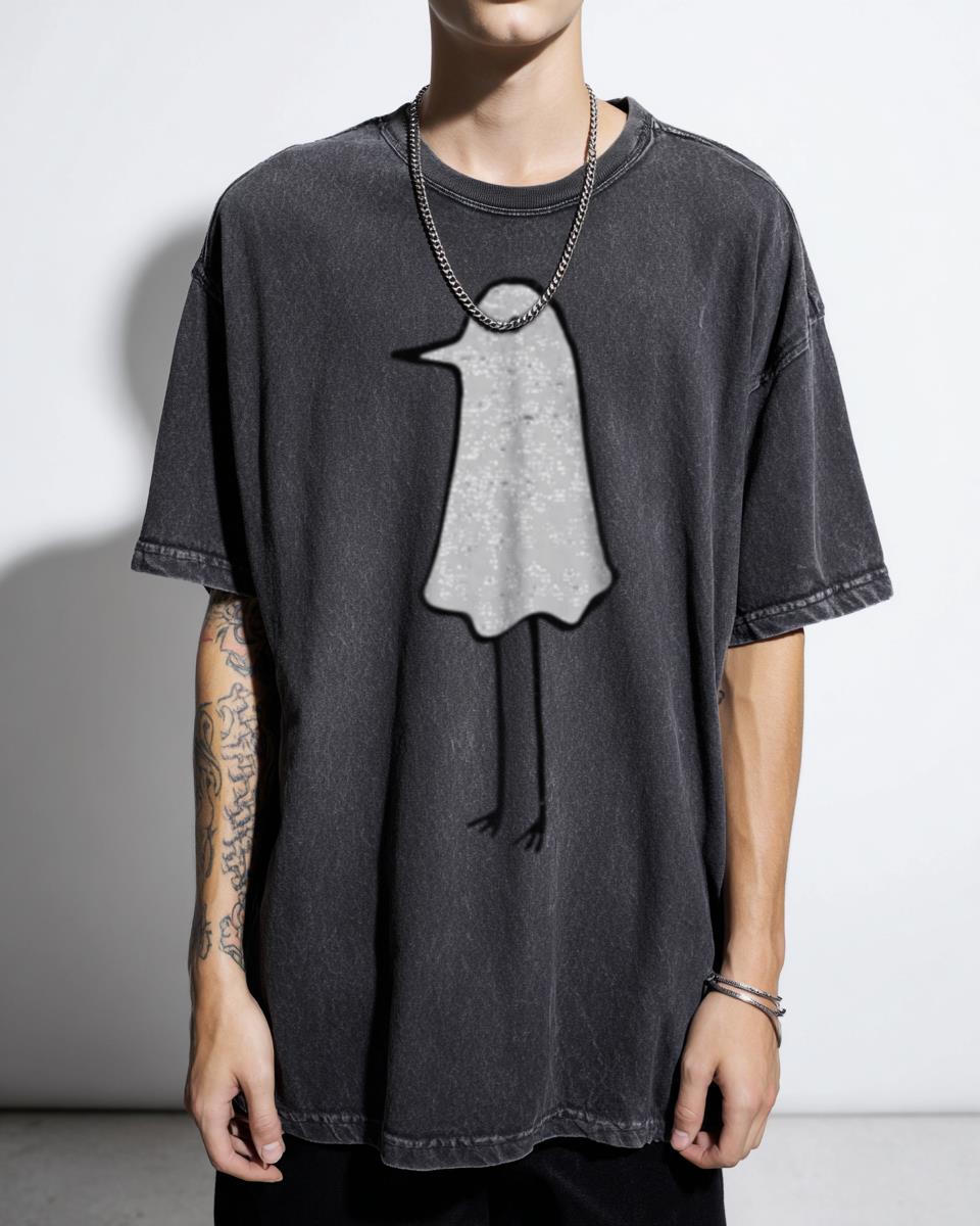 Punpun Oyasumi Simple Manga Art T-Shirt - Goodnight Punpun Fan