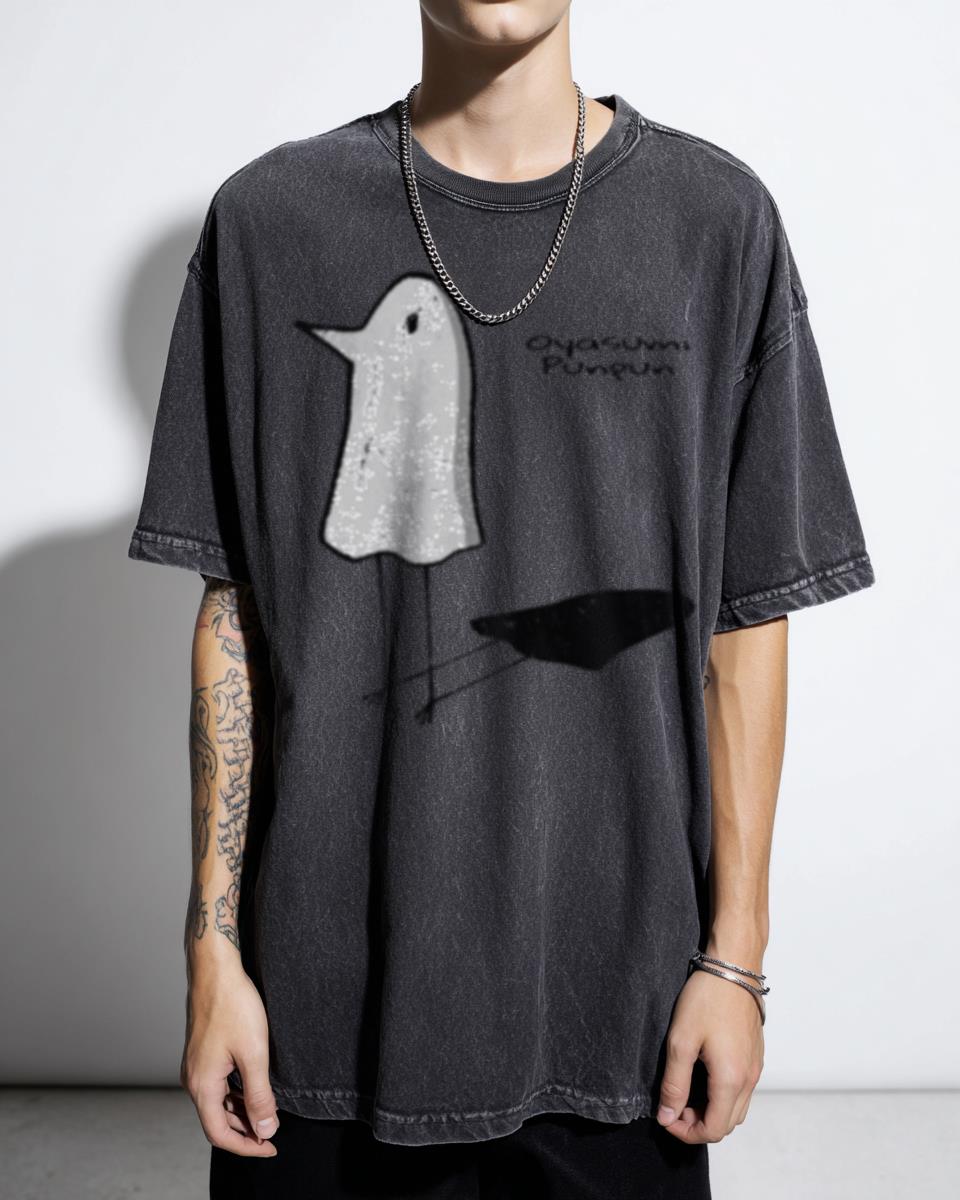 Punpun Punyama Goodnight Punpun Manga T-Shirt - Oyasumi Punpun Fan Art