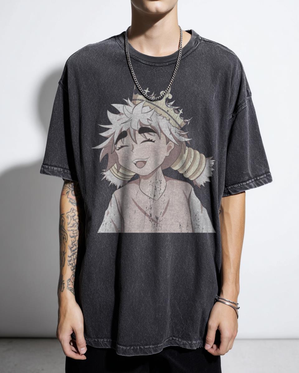 Queen Komugi Hunter x Hunter Anime T-Shirt - Cute HxH Fan Art