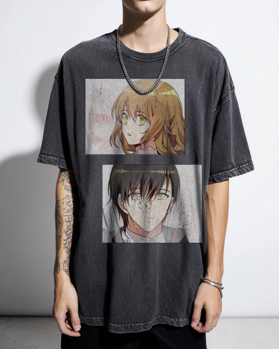 Raeliana & Noah Isekai Anime Couple T-Shirt - Why Raeliana Ended Up at the Duke's Mansion