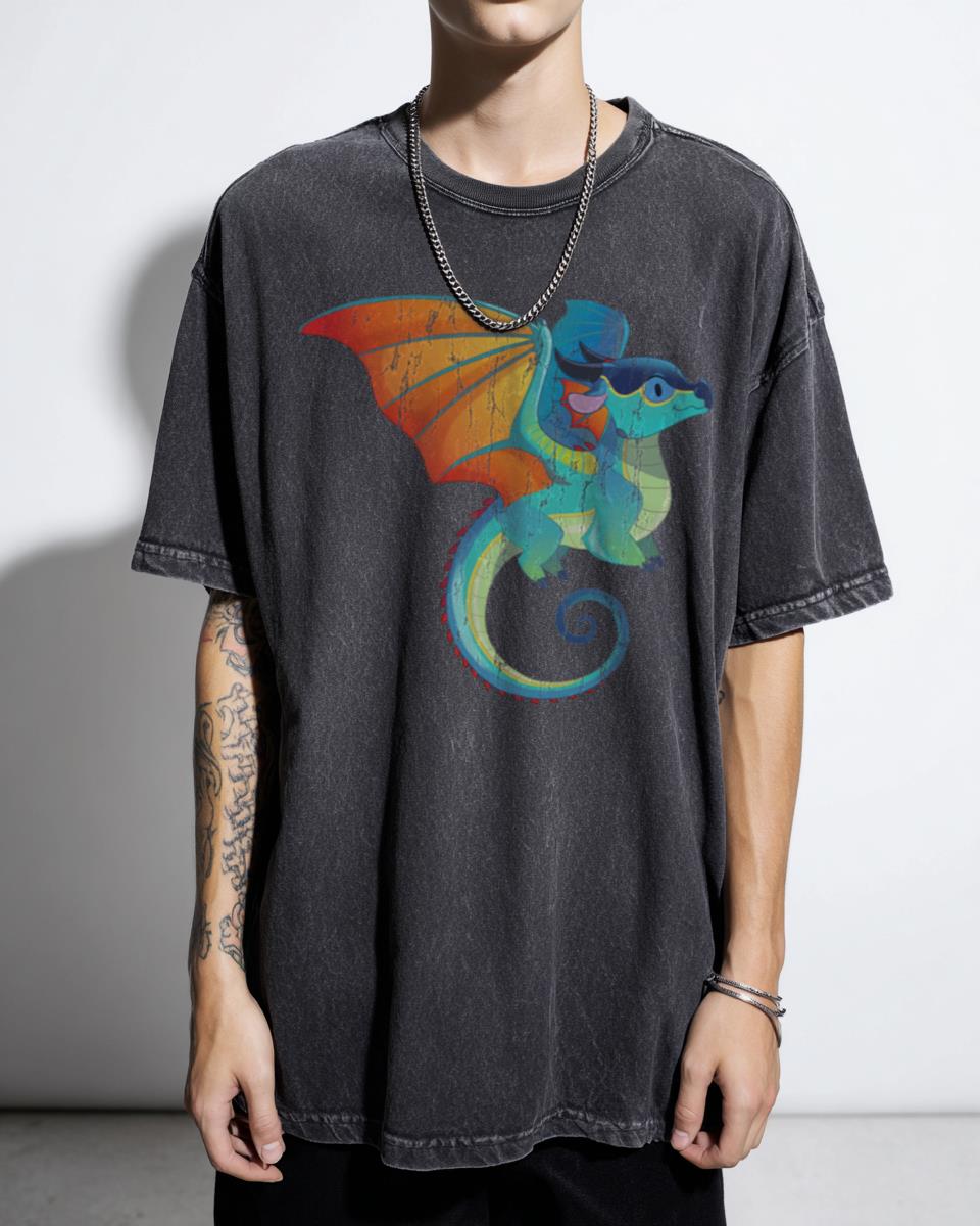 Rainwing Wings of Fire T-Shirt | Cute Dragon Fan Art Tee