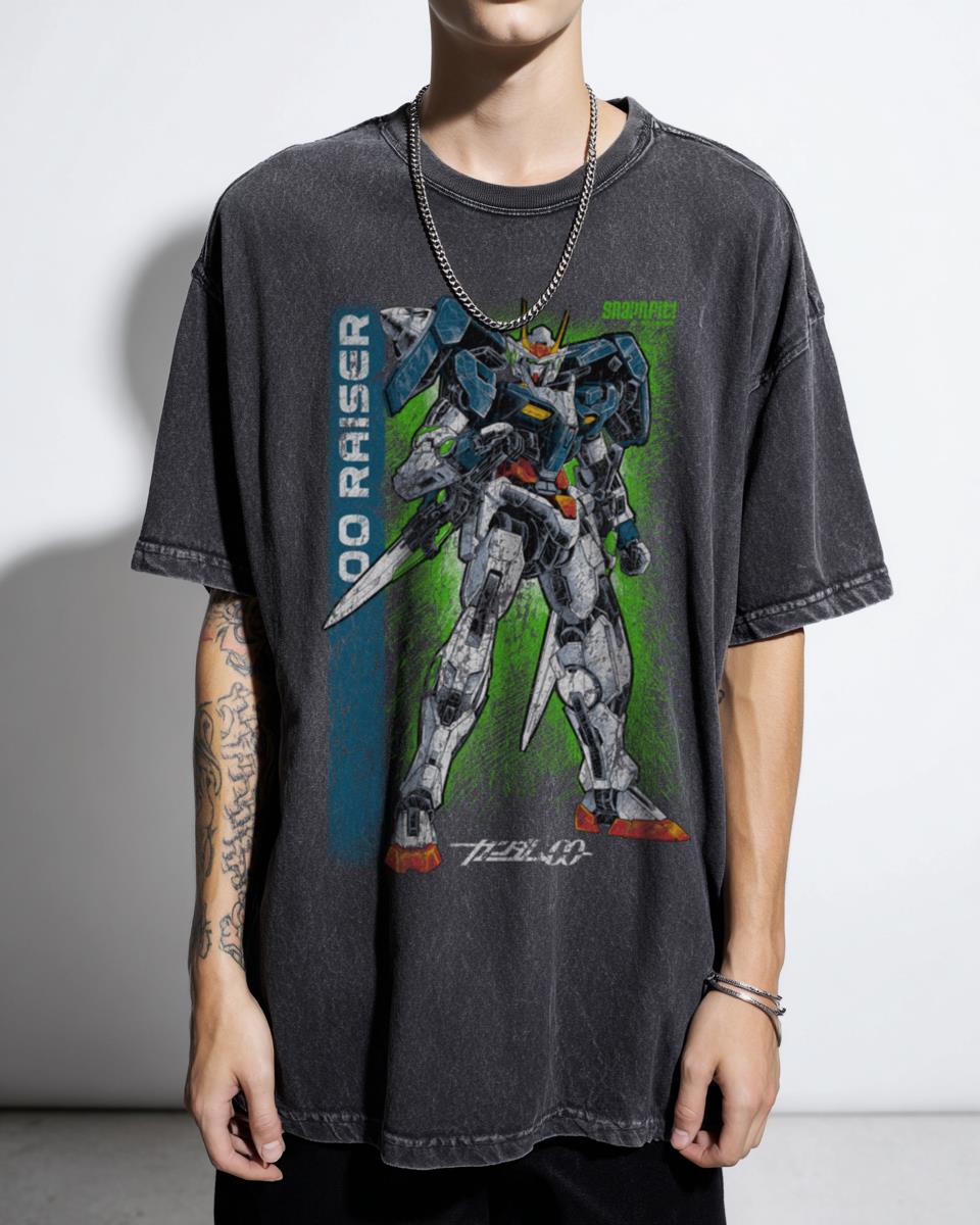 Raiser Gundam RX-78 T-Shirt | Mecha Robot Anime Tee