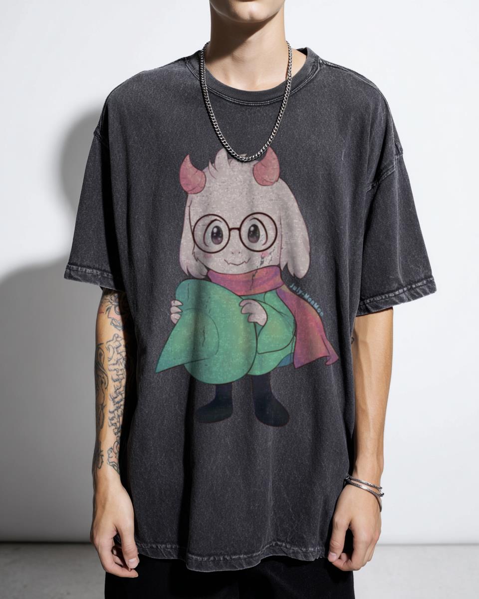Ralsei No Hat Deltarune T-Shirt | Chibi Videogame Tee