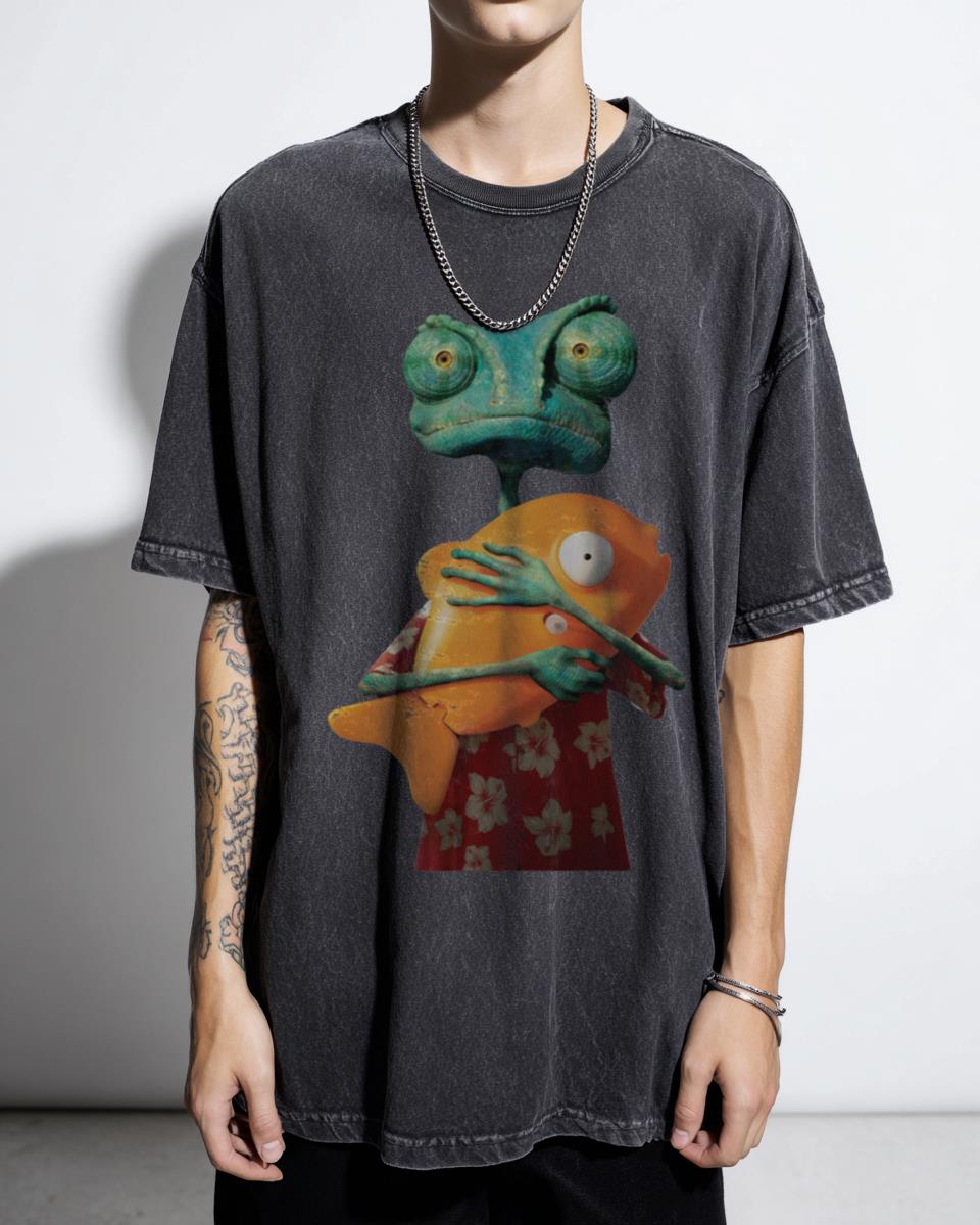 Rango The Movie Inspired T-Shirt | Johnny Depp Cartoon Tee