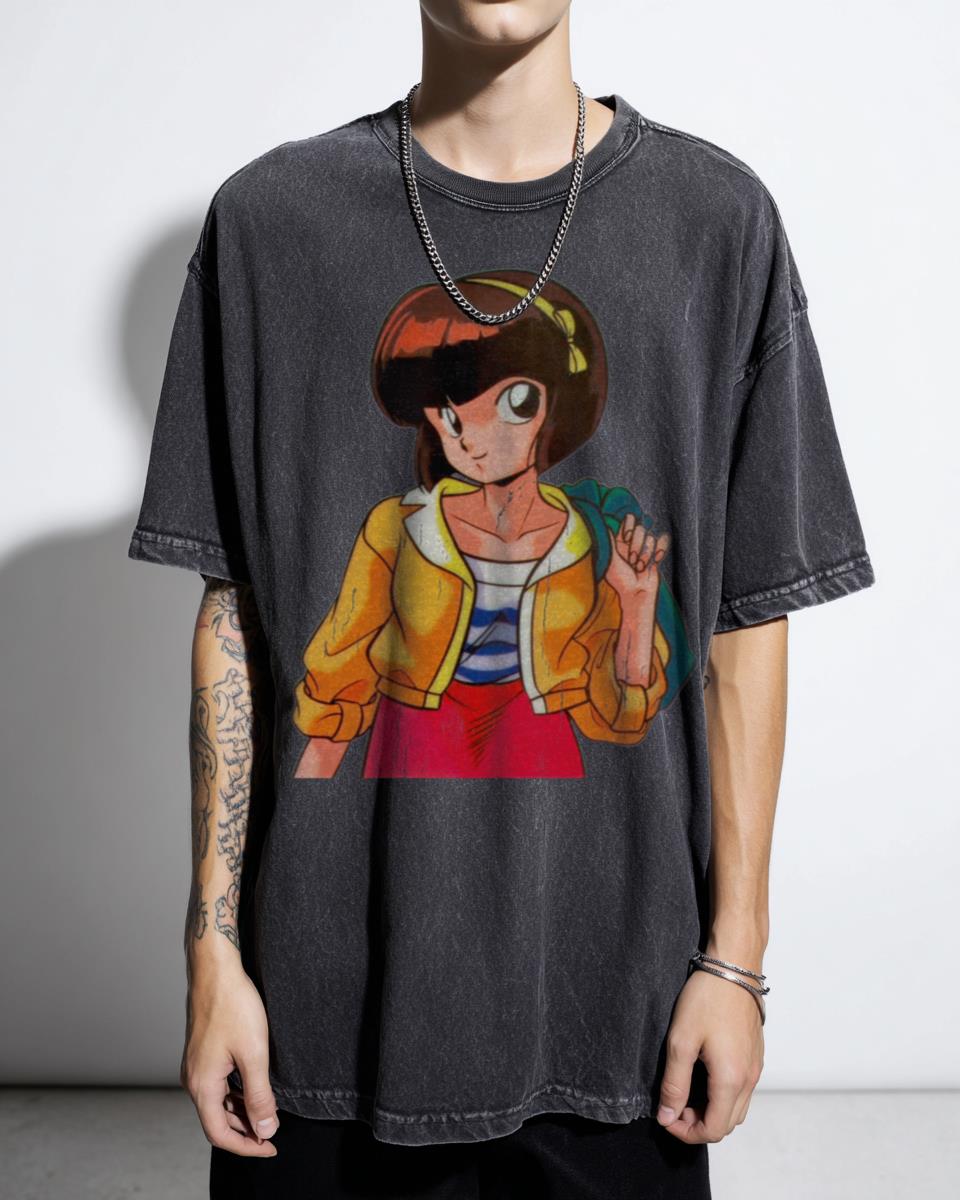 Ranma ½ Nabiki Tendo 90s Anime T-Shirt - Classic Manga Otaku Fan Apparel Unisex