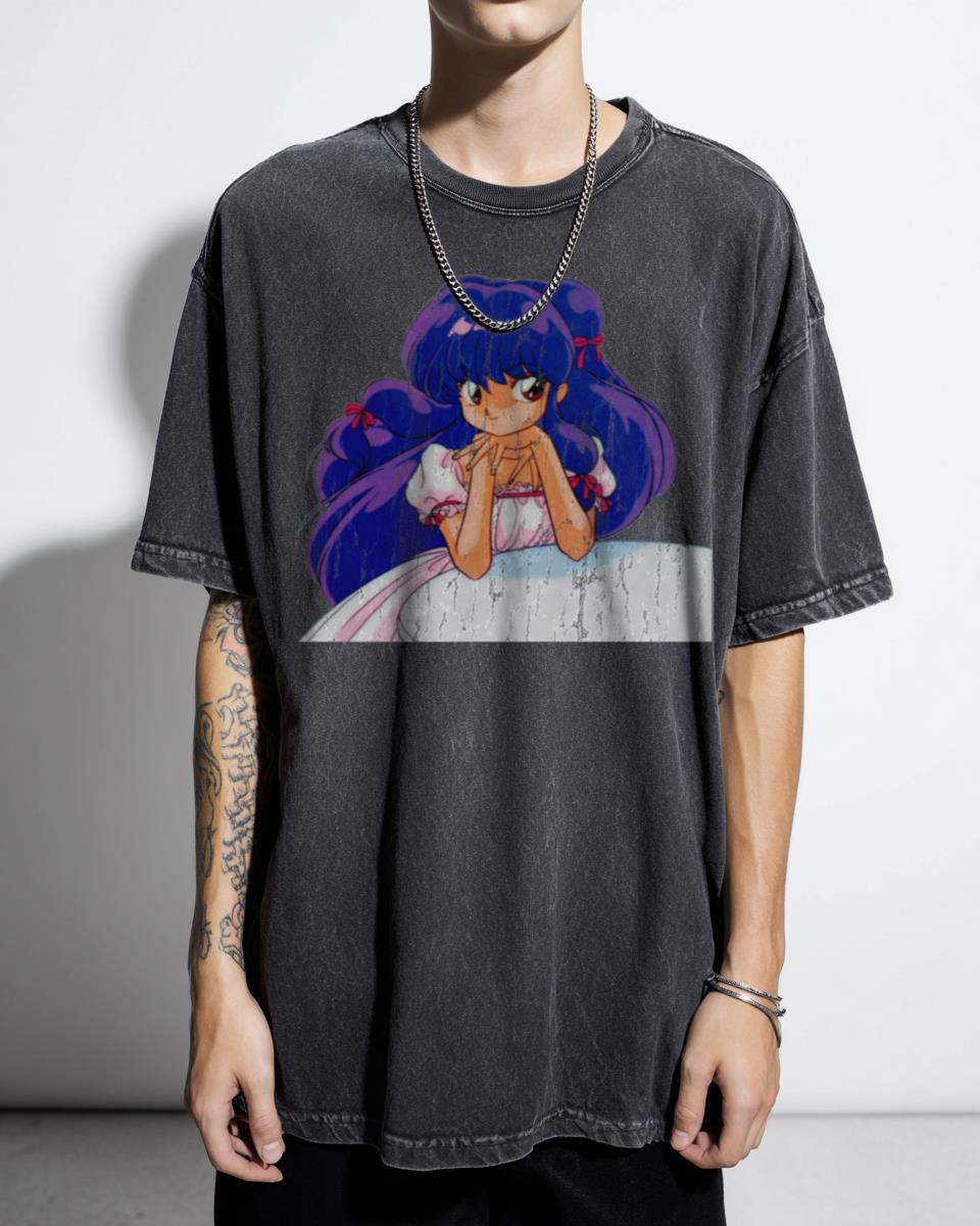 Ranma ½ Shampoo 90s Anime T-Shirt - Kawaii Manga Otaku Fan Apparel Women
