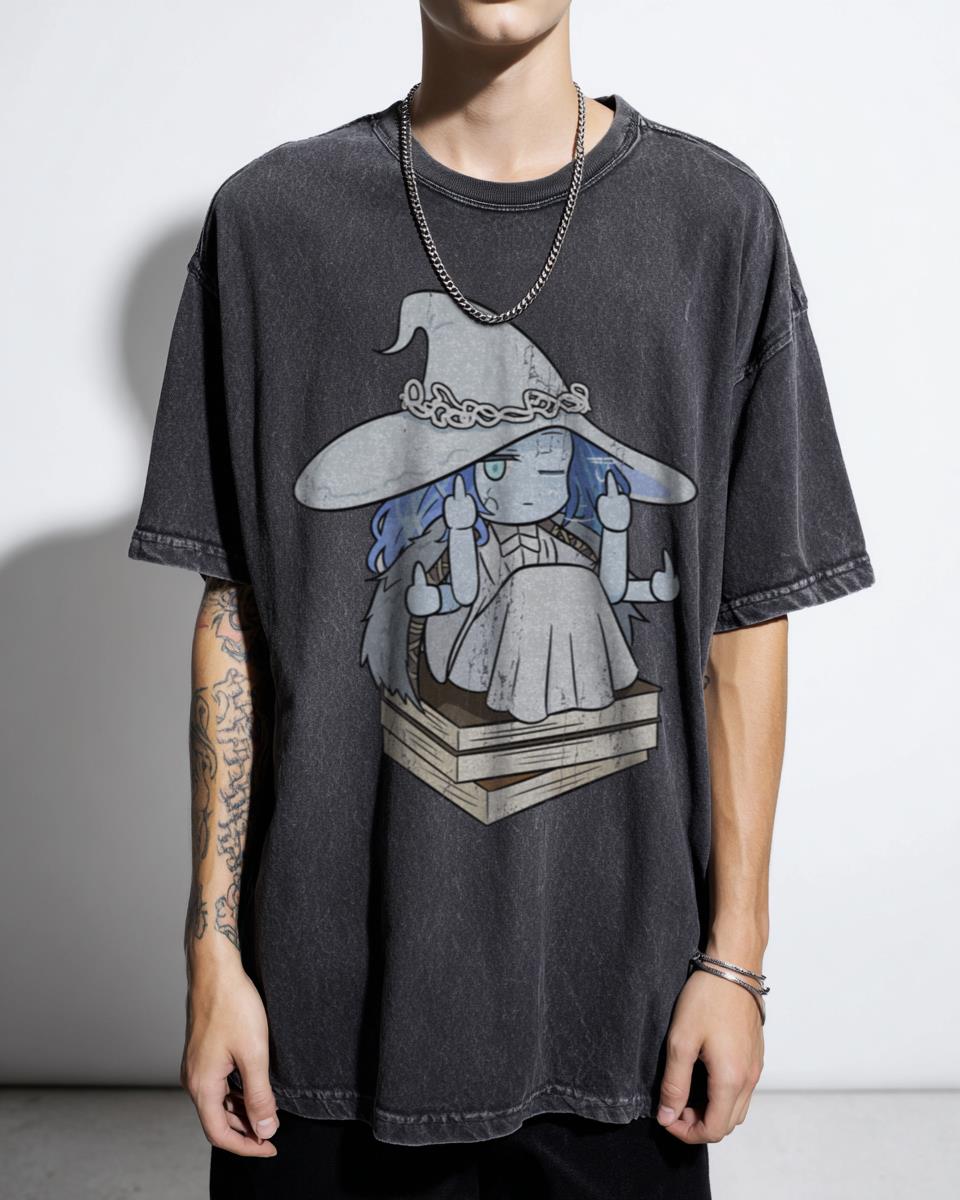 Ranni the Witch Elden Ring Chibi T-Shirt | Cute Gaming Art