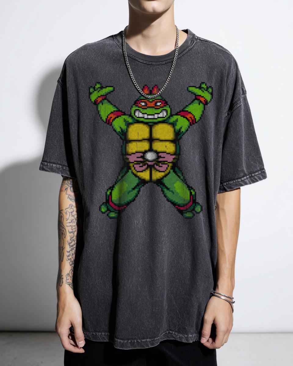 Raphael Teenage Mutant Ninja Turtles T-Shirt - TMNT Comic Fan Apparel