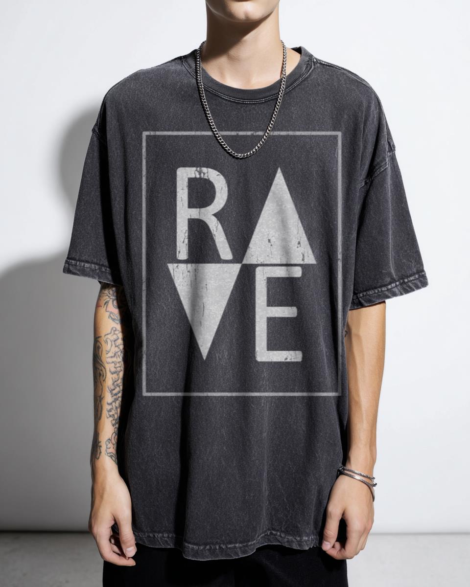 Rave Eat Sleep Repeat Party Gift T-Shirt - Electronic Music Festival