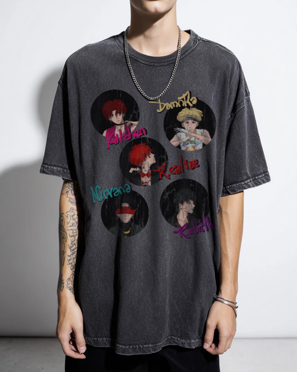 Ravi VIXX Solo Eras T-Shirt | Kpop Fan Art Graphic Tee