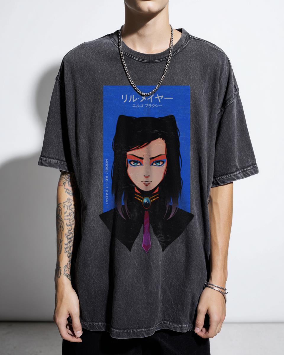 Real Mayer Ergo Proxy T-Shirt | Anime Sci-Fi Manga Fan Art
