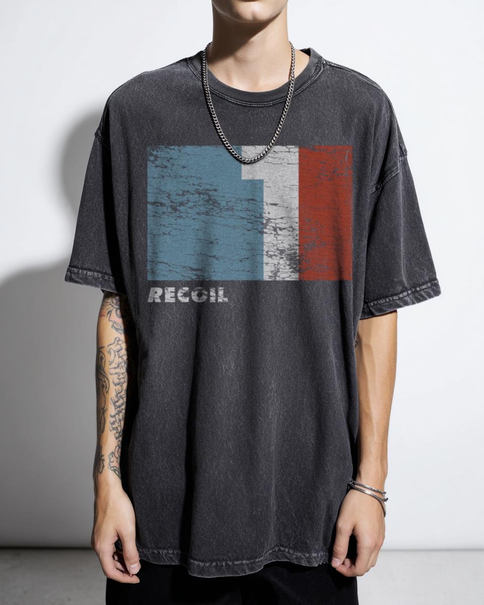 Recoil Alan Wilder T-Shirt | Electronic Music Synthpop Tee