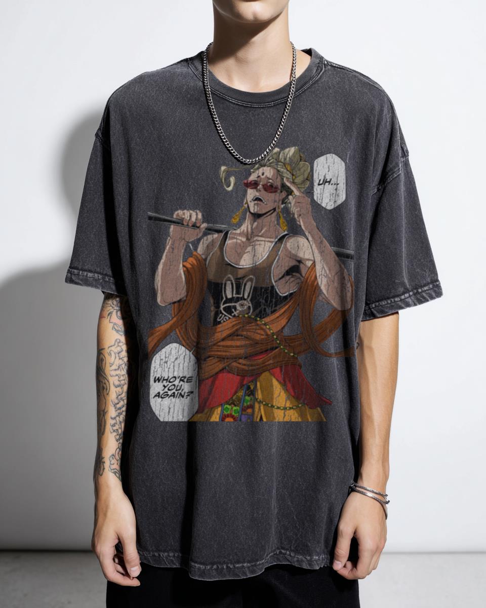 Record of Ragnarok Buddha T-Shirt | Retro Anime Manga Tee