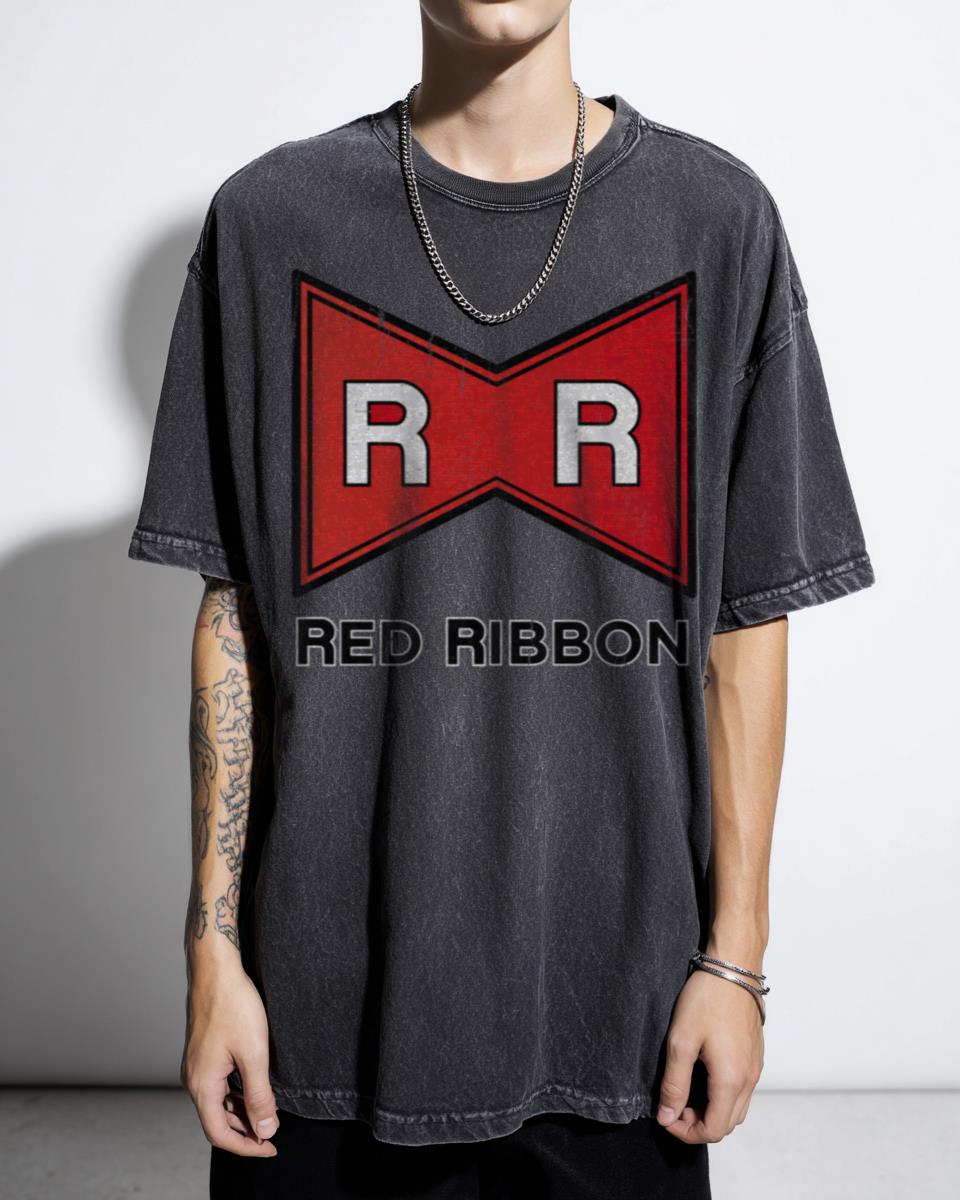 Red Ribbon Army Dragon Ball Z T-Shirt - Goku Vegeta Anime Manga Fan Apparel