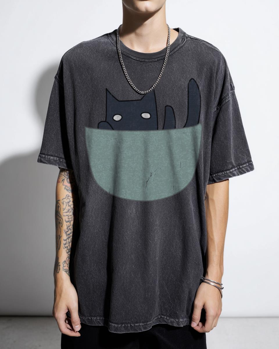 Rei Suwa Buddy Daddies Anime Cat Lover T-Shirt - Kawaii Japan Manga Tee