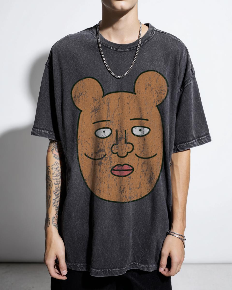 Reigen Bear T-Shirt | Mob Psycho 100 Anime Fan Art