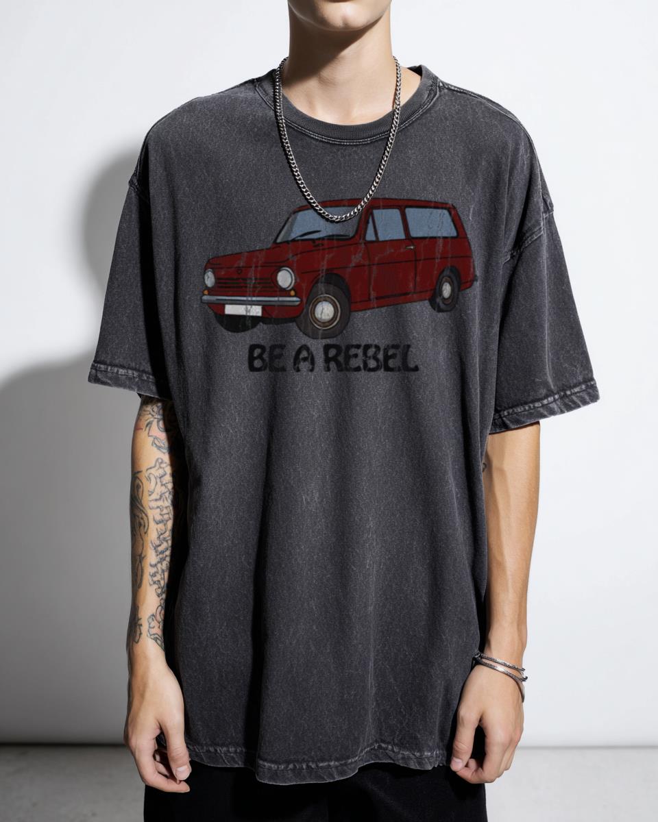Reliant Rebel Classic Car T-Shirt | Retro Automotive Art