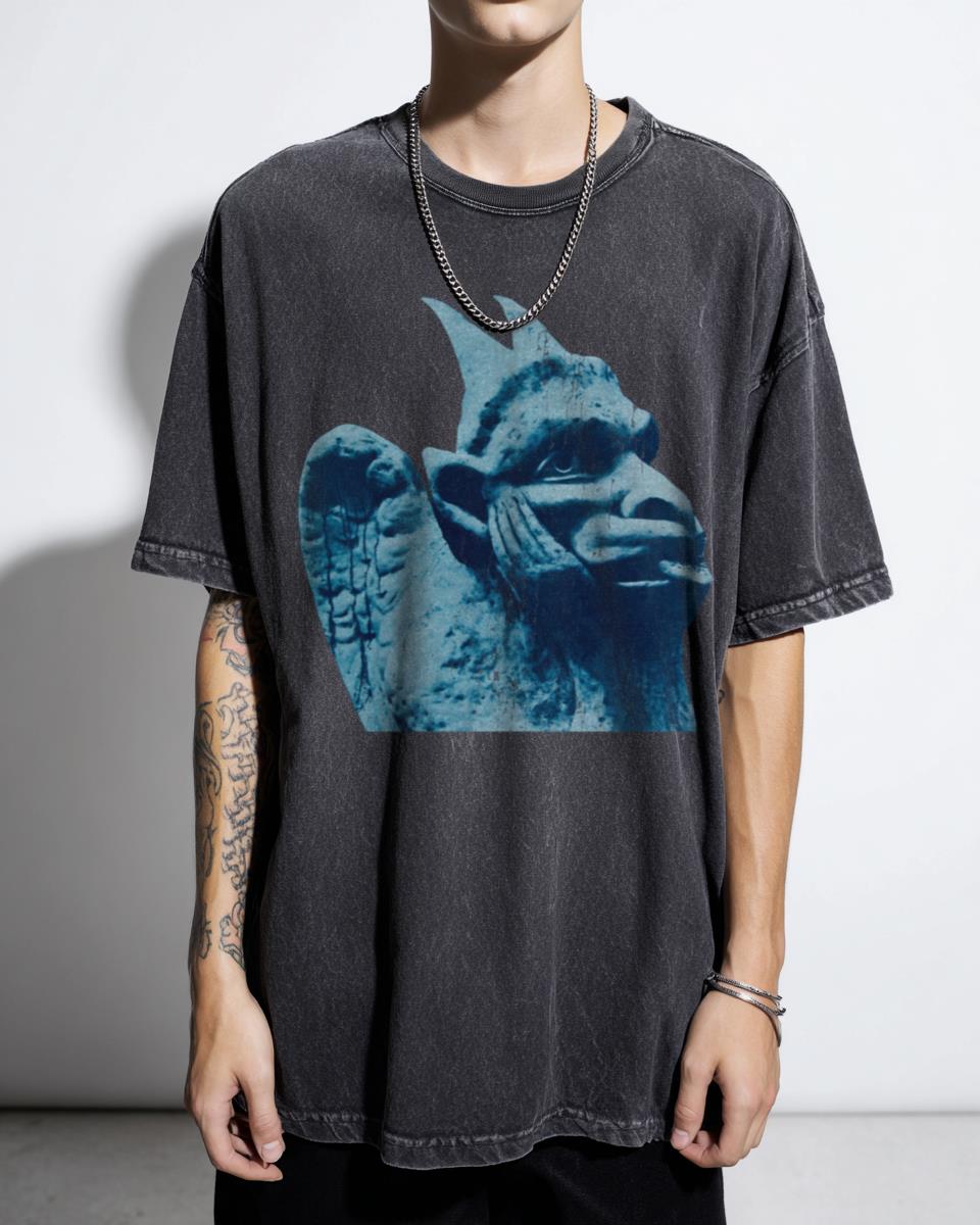 REM Chronic Town Gargoyle T-Shirt | 80s Music Band Tee