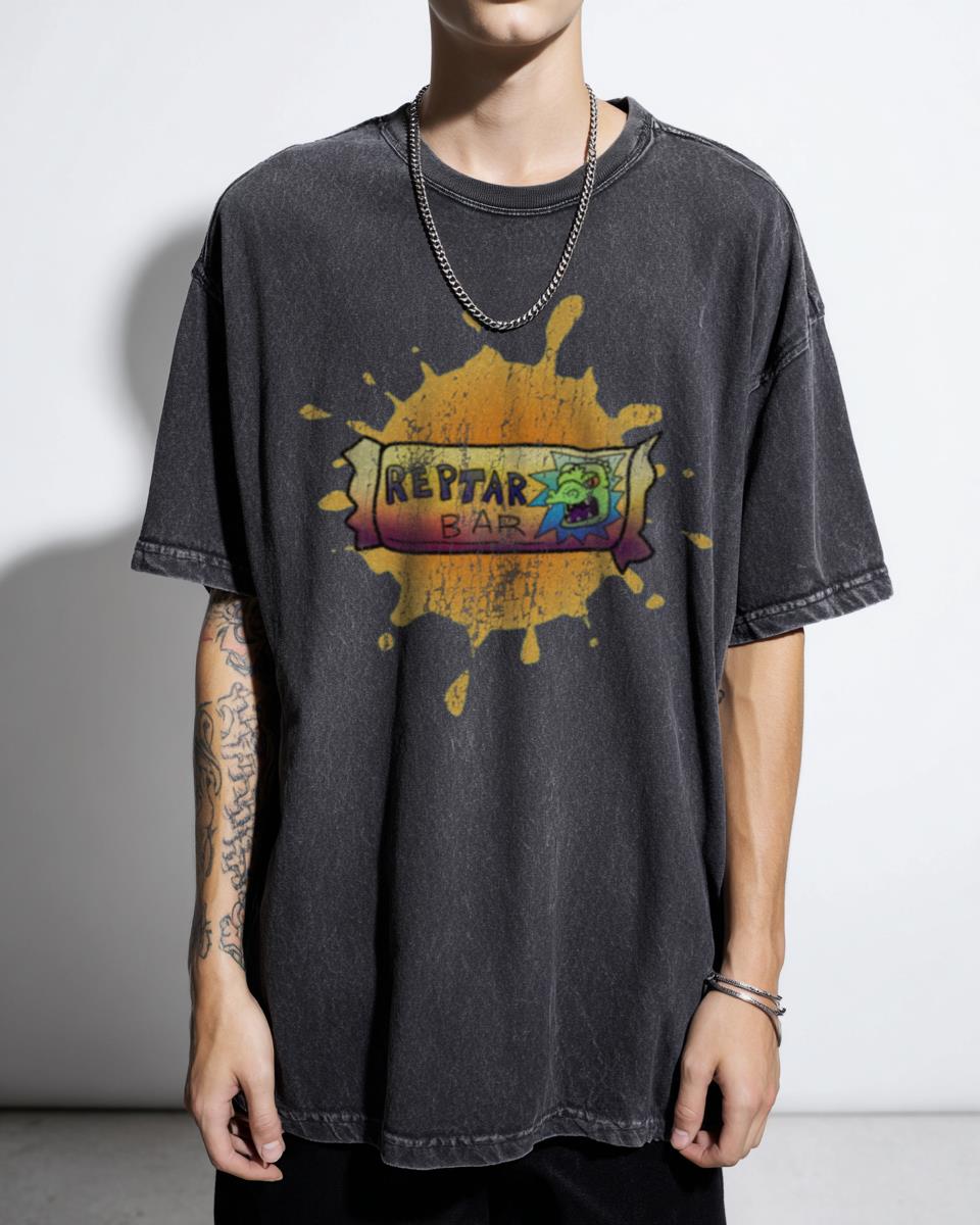 Reptar Bar T-Shirt | 90s Nickelodeon Rugrats Cartoon