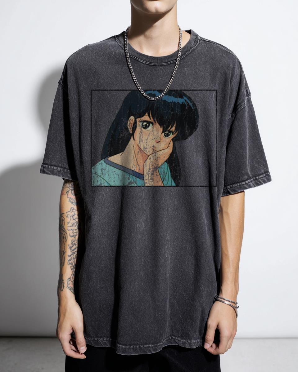 Retro Kyoko Otonashi Anime Love T-Shirt | Ikkoku House