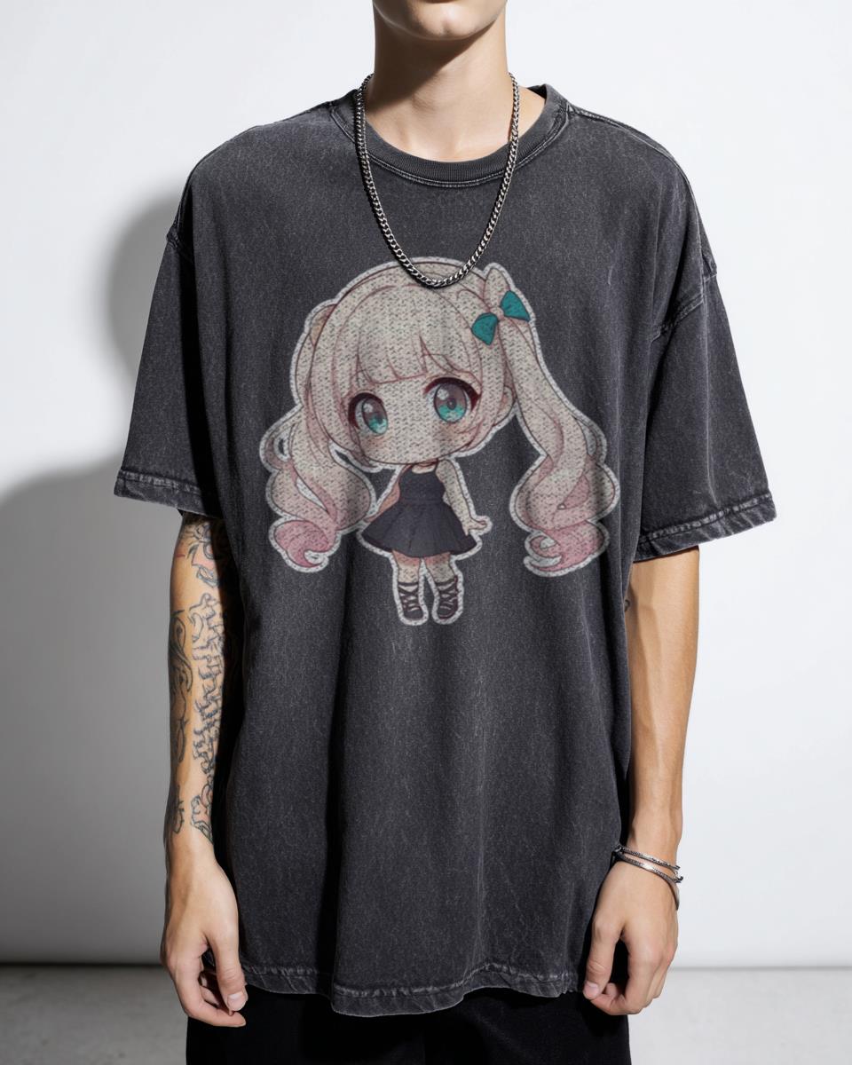 Retro to Modern Anime Fan Tee | Japanese Animation Shirt