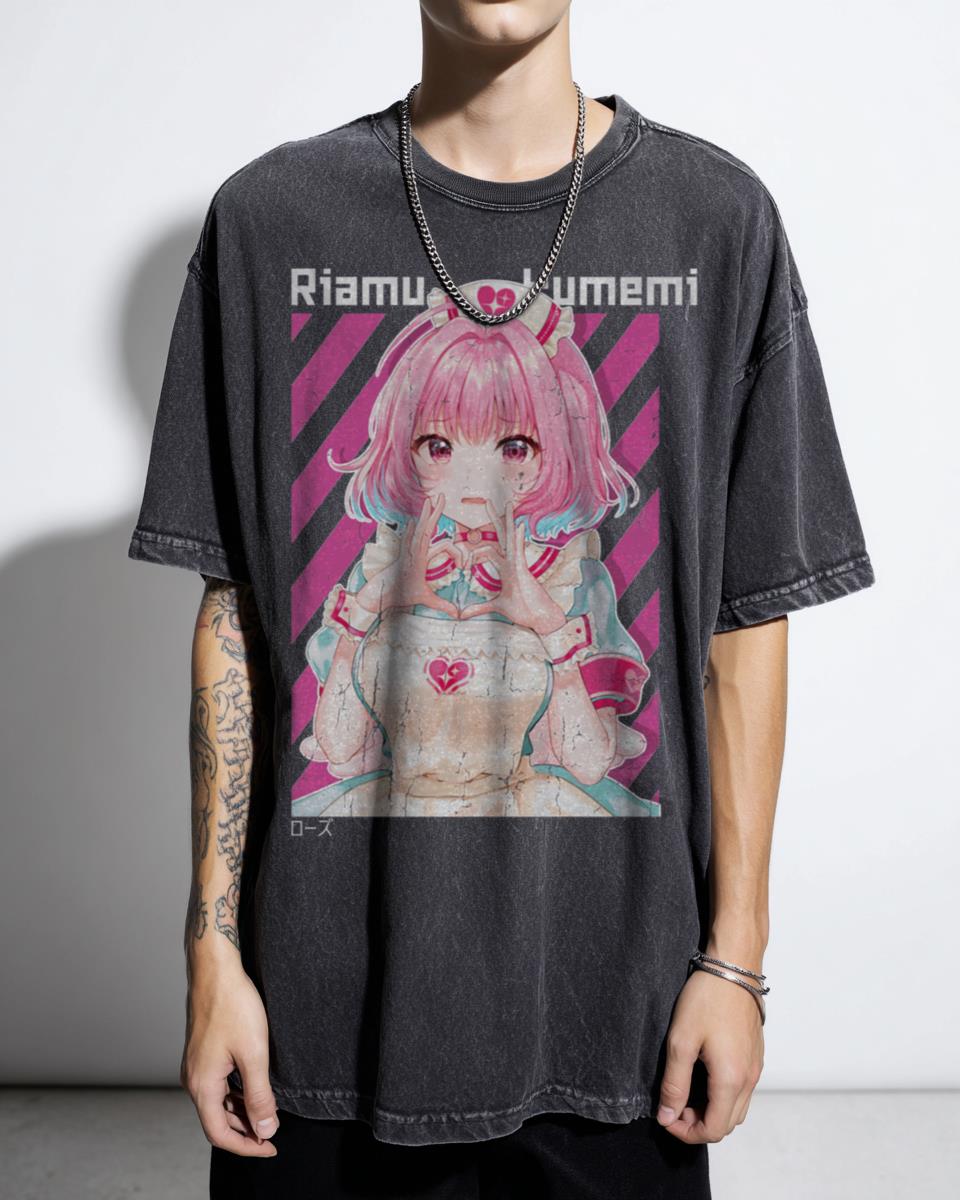 Riamu Yumemi Idolm@ster Cinderella Girls Anime T-Shirt - Kawaii Idol