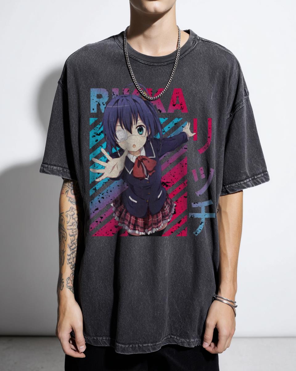 Rikka Takanashi Chuunibyou Christmas Anime T-Shirt - Waifu Fan Gift